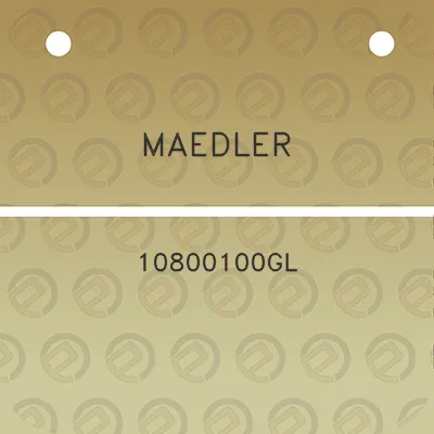 maedler-10800100gl