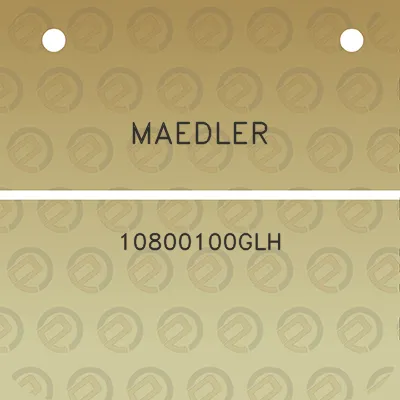 maedler-10800100glh