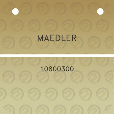 maedler-10800300