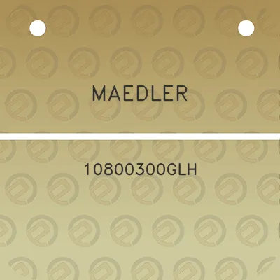 maedler-10800300glh