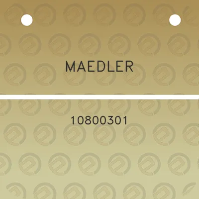 maedler-10800301