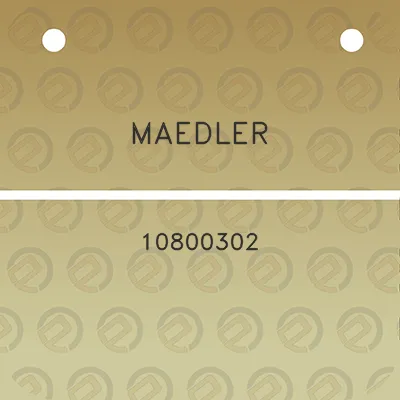 maedler-10800302