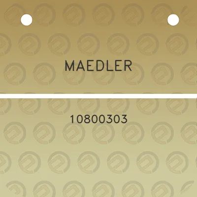 maedler-10800303