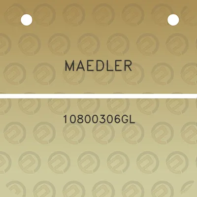 maedler-10800306gl