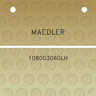 maedler-10800306glh