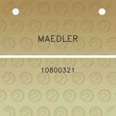 maedler-10800321