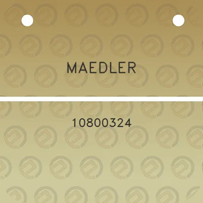 maedler-10800324