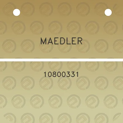 maedler-10800331