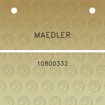 maedler-10800332