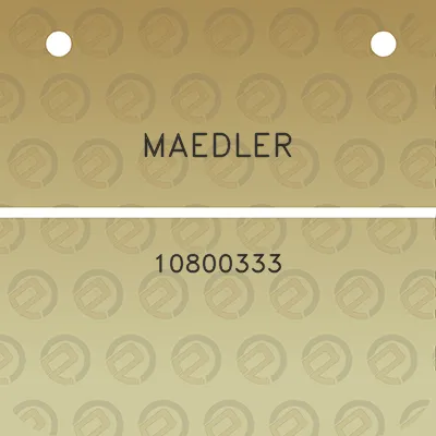 maedler-10800333