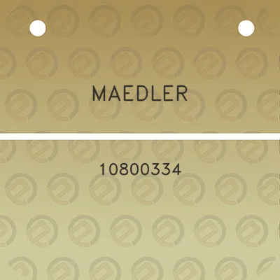 maedler-10800334