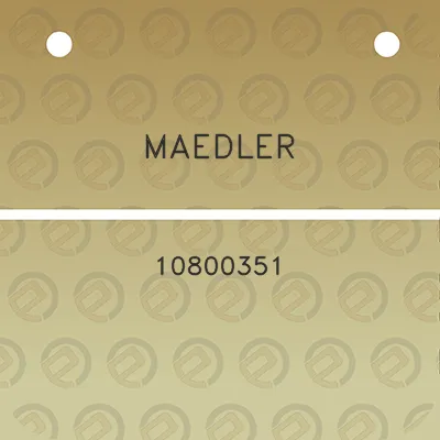 maedler-10800351
