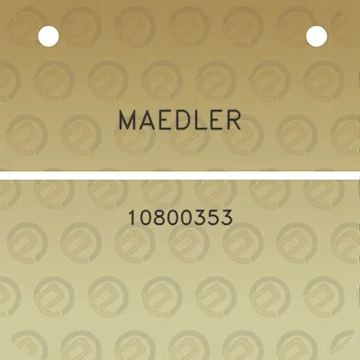 maedler-10800353