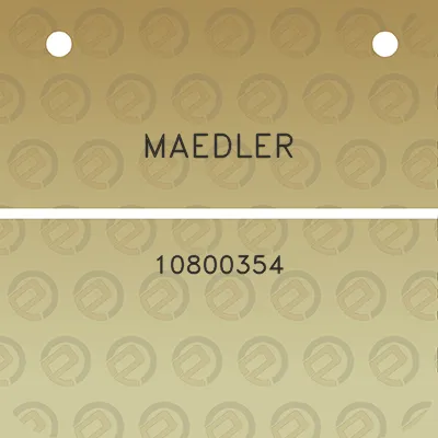 maedler-10800354