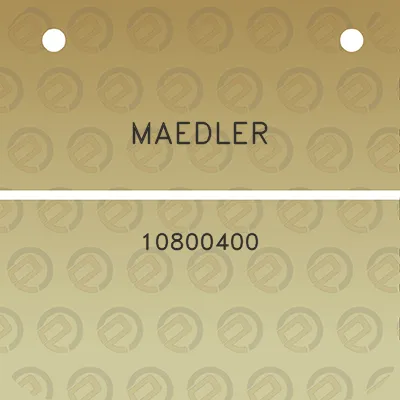 maedler-10800400