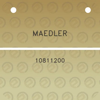 maedler-10811200