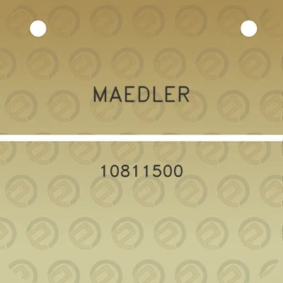 maedler-10811500