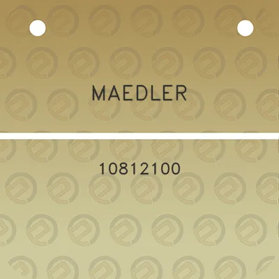 maedler-10812100