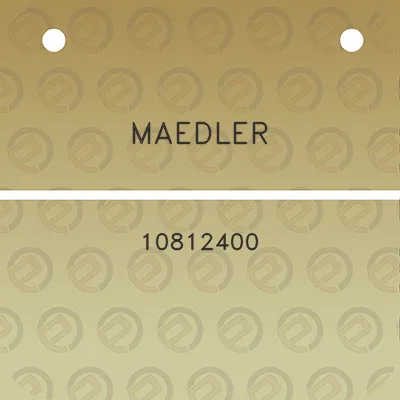 maedler-10812400