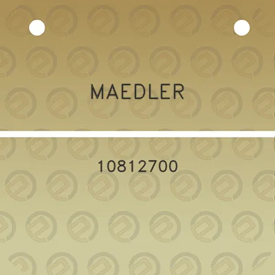 maedler-10812700