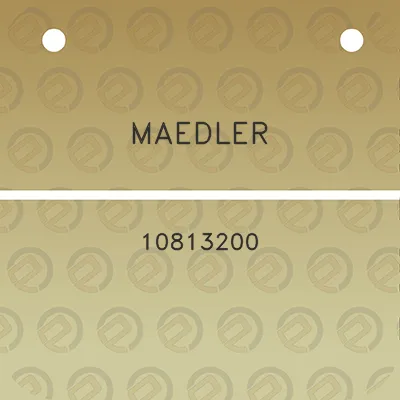 maedler-10813200