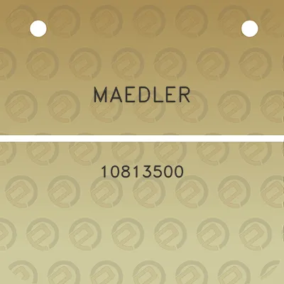 maedler-10813500