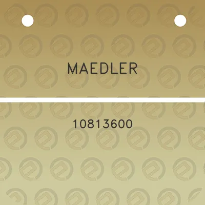 maedler-10813600