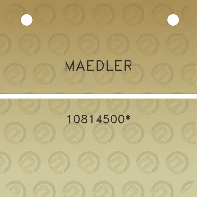 maedler-10814500