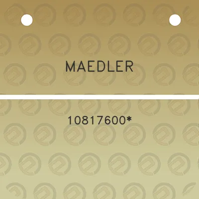 maedler-10817600