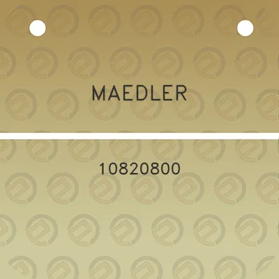 maedler-10820800