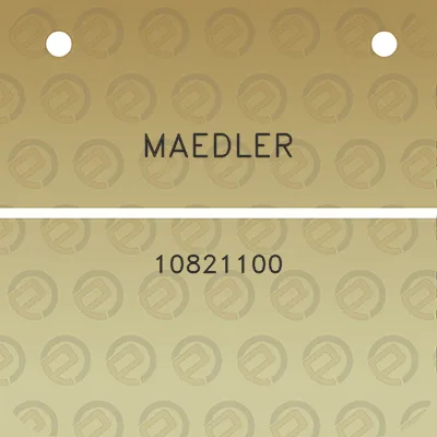 maedler-10821100