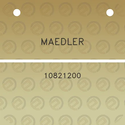 maedler-10821200