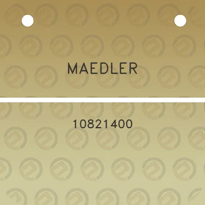 maedler-10821400