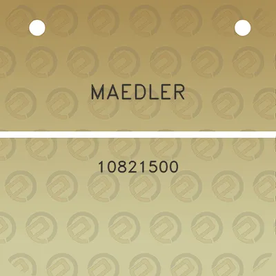 maedler-10821500