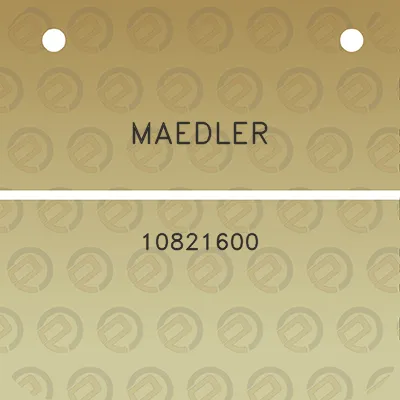 maedler-10821600