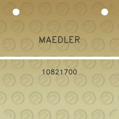 maedler-10821700