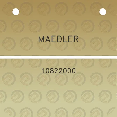 maedler-10822000