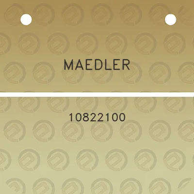 maedler-10822100