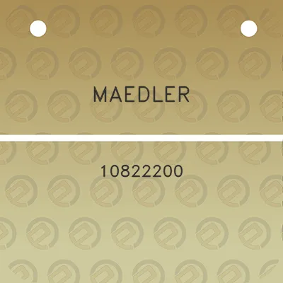 maedler-10822200