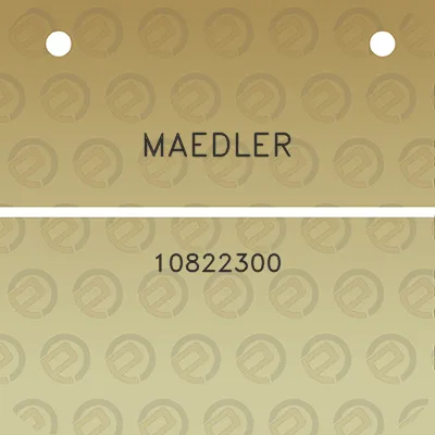 maedler-10822300