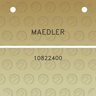 maedler-10822400