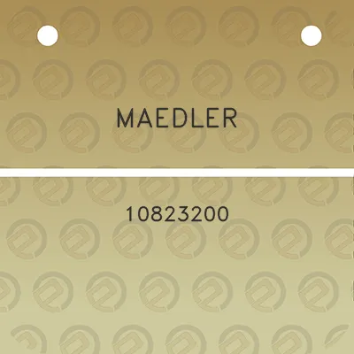 maedler-10823200