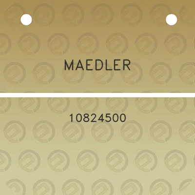 maedler-10824500