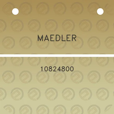 maedler-10824800