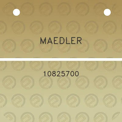 maedler-10825700