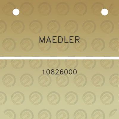 maedler-10826000