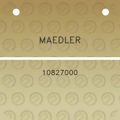 maedler-10827000