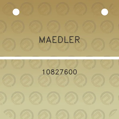 maedler-10827600