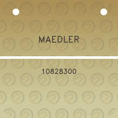 maedler-10828300