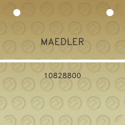 maedler-10828800